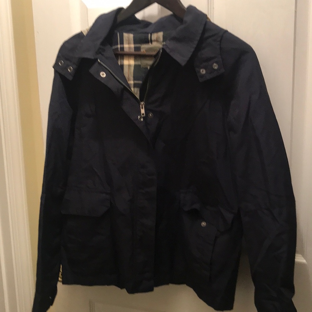 Madewell Wearmaster jacket.